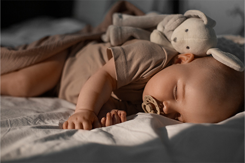 ¿Cómo influye el sueño de los bebés en su peso?